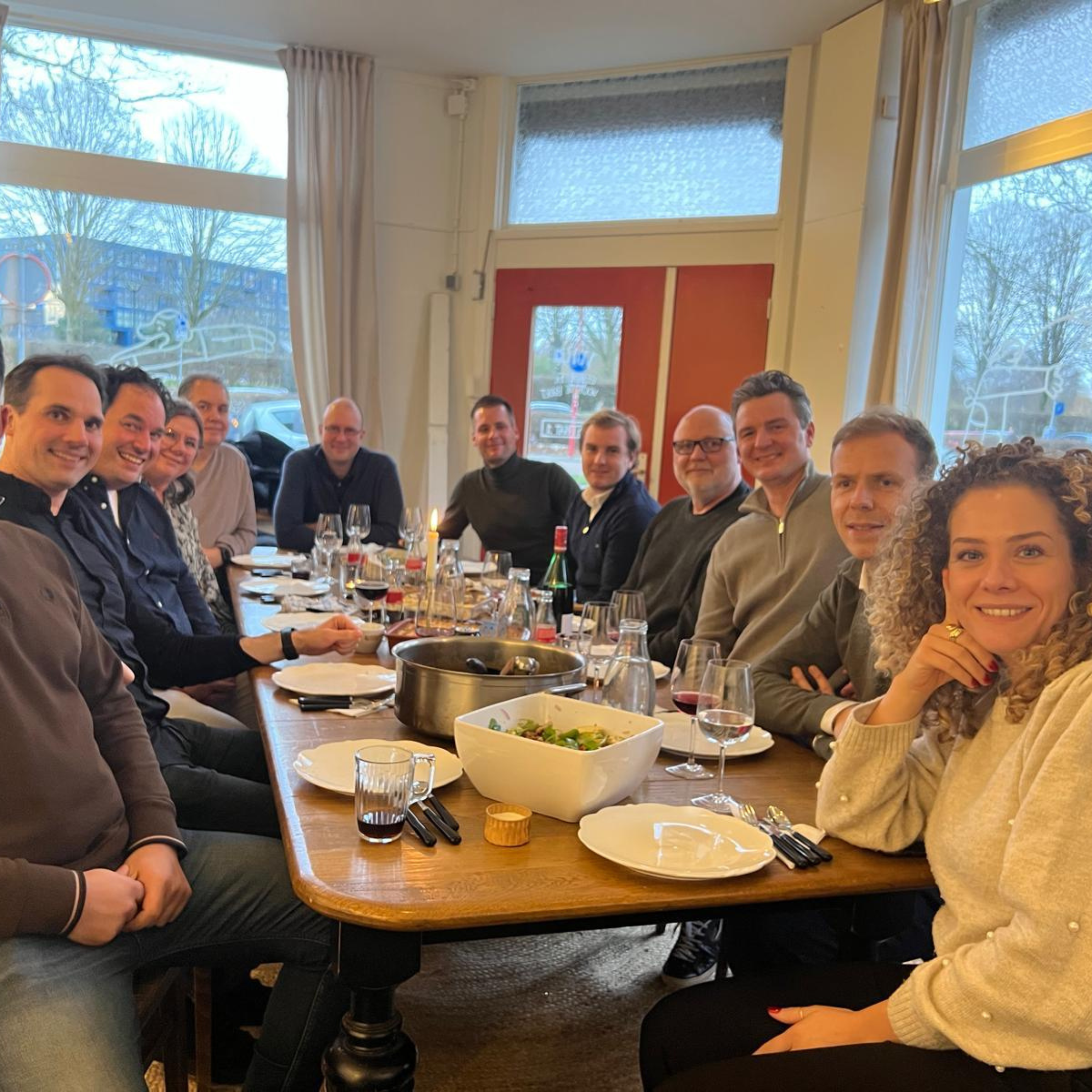 utrecht teamuitje kookworkshop