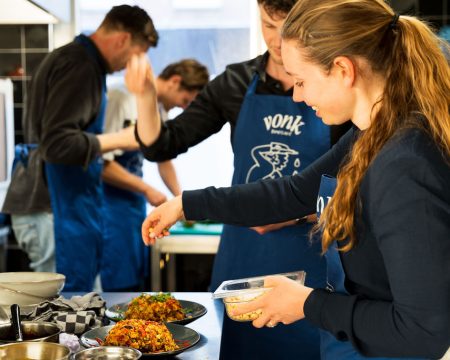 teamuitje utrecht kookworkshop